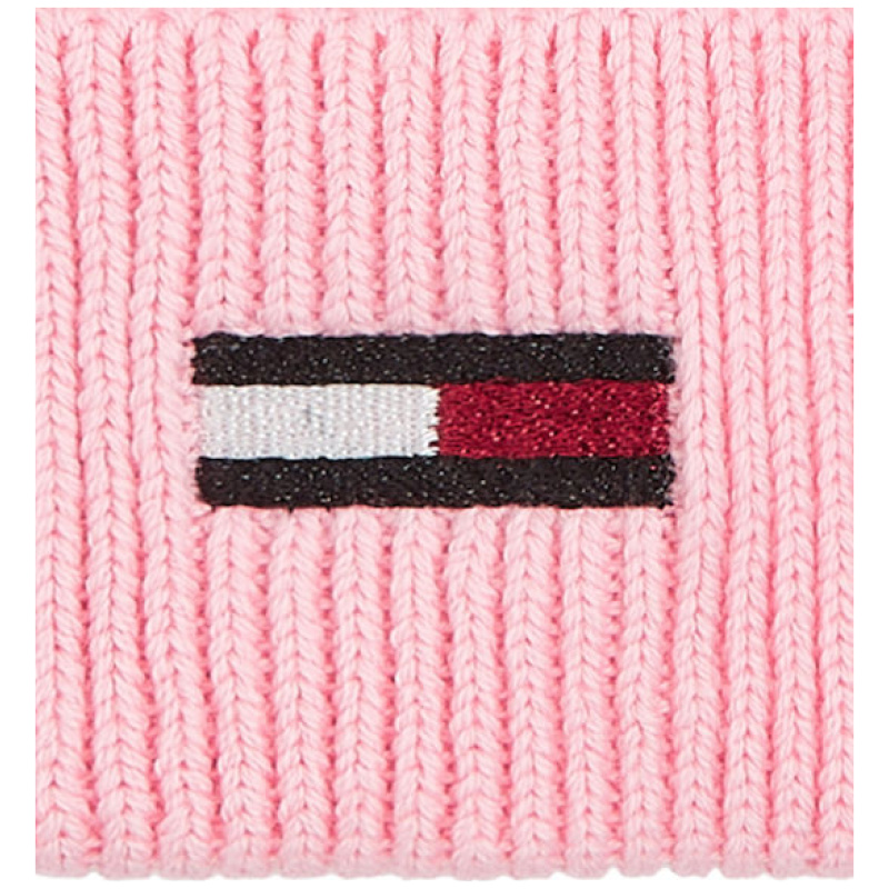 TOMMY HILFIGER Elongated flag beanie